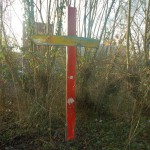 Lampedusa-Kreuz in Weidenkapelle